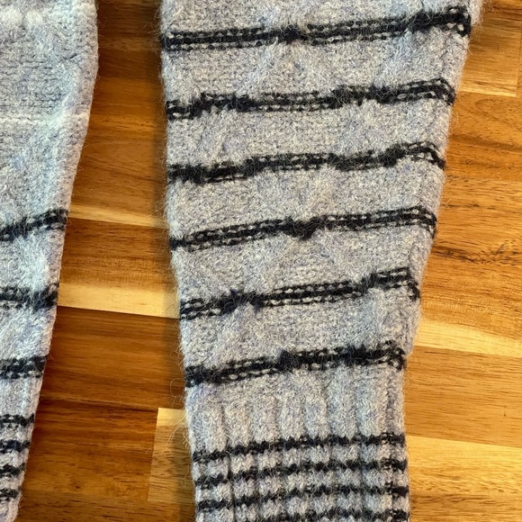 NWT Design 365 Blue Combo Cardi - Picture 6 of 10